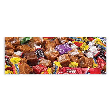 Office Snax. Candy Assortments, Soft and Chewy Candy Mix, 5 lb Carton 00656